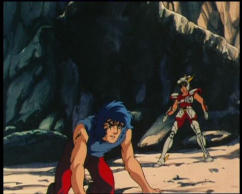 Otaku Gallery  / Anime e Manga / Saint Seiya / Screen Shots / Episodi / 014 - La resa dei conti / 115.jpg